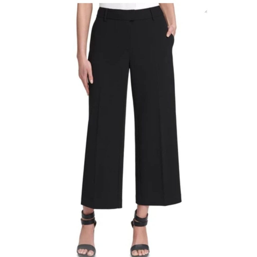 Karl Lagerfeld cropped pants